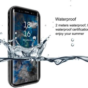 REDPEPPER WATERPOOF BLACK CASE - SAMSUNG S9
