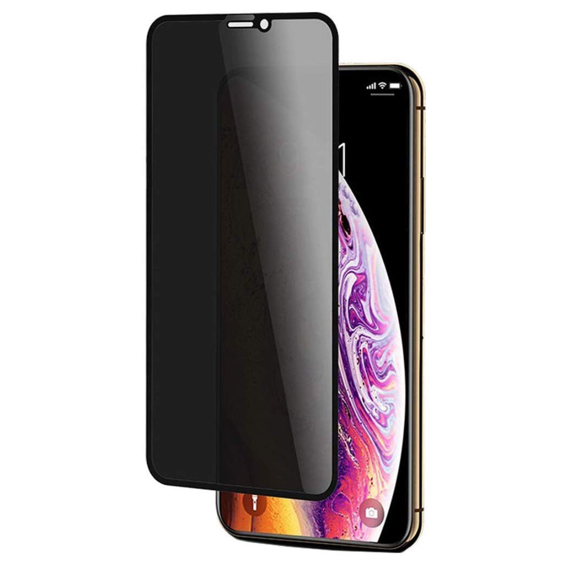 PRIVACY 5D BLACK GLASS - IPHONE XR/11