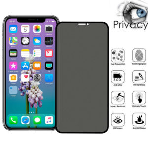 PRIVACY 5D BLACK GLASS - IPHONE XS MAX/11 PRO MAX